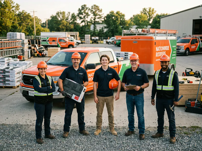 Natiowide Roofers - roof installation in Shawnee near me